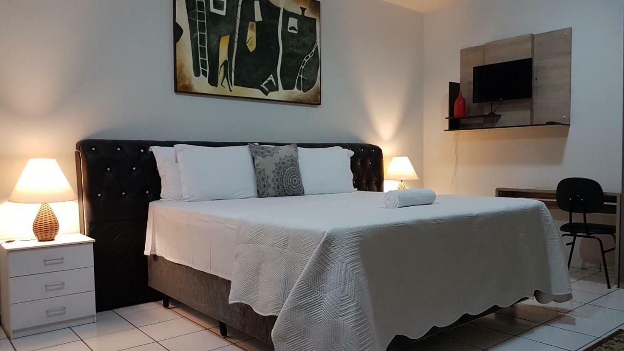 B & A Suites Inn Hotel - Quarto Luxo Platinum Anápolis Екстериор снимка